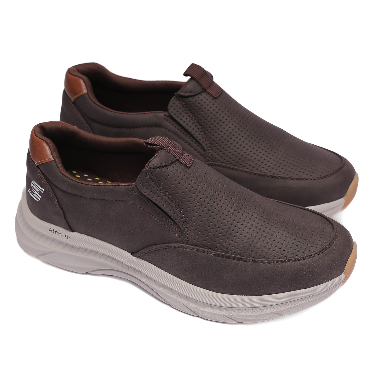 Men's Skechers Sleek and Stylish Brown Color| Model L31