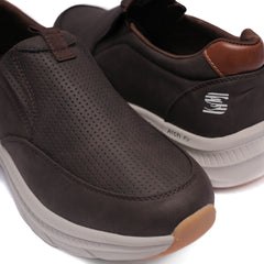 Men's Skechers Sleek and Stylish Brown Color| Model L31