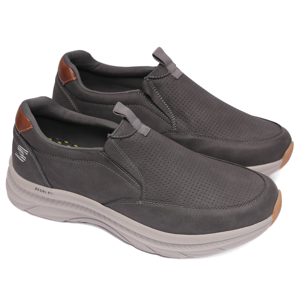 Men's Skechers Sleek and Stylish -Gray Color | Model L31