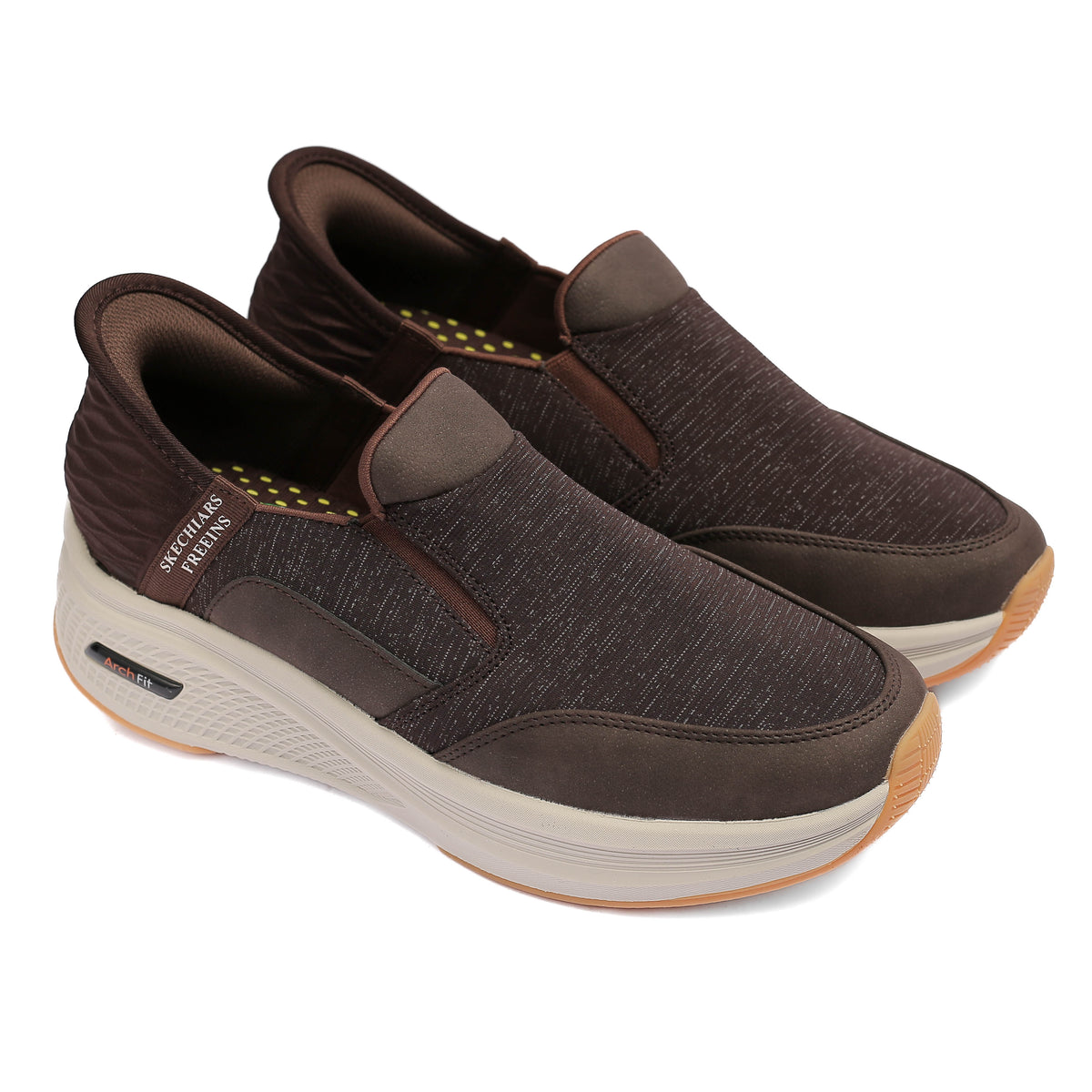 Men's Skechers Sleek and Stylish -Brown Color | Model L33