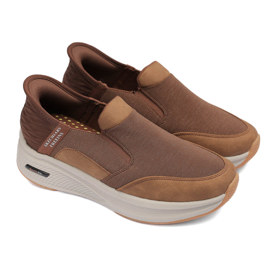 Men's Skechers Sleek and Stylish Coffe Color| Model L33