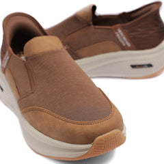 Men's Skechers Sleek and Stylish Coffe Color| Model L33