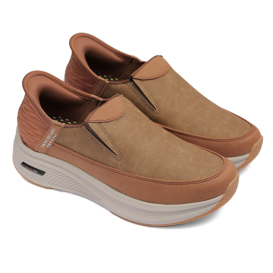 Men's Skechers Sleek and Stylish Beige Color| Model L34