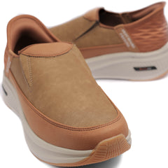 Men's Skechers Sleek and Stylish Beige Color| Model L34