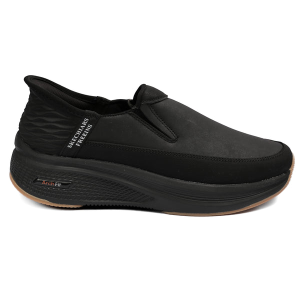 Men's Skechers Sleek and Stylish - Black Color | Model L34