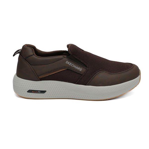 Men's Skechers Sleek and Stylish Brown Color| Model L37
