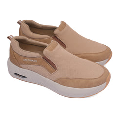 Men's Skechers Sleek and Stylish Beige Color| Model L38