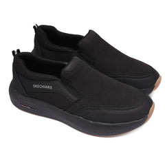 Men's Skechers Sleek and Stylish - Black Color | Model L38