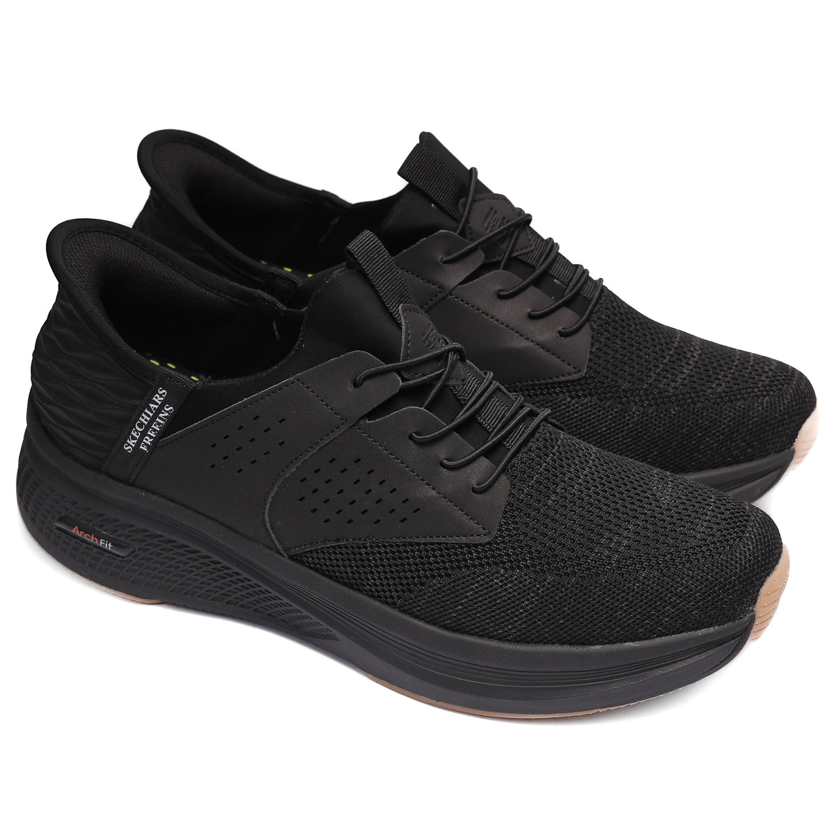 Men's Skechers Sleek and Stylish - Black Color | Model L42