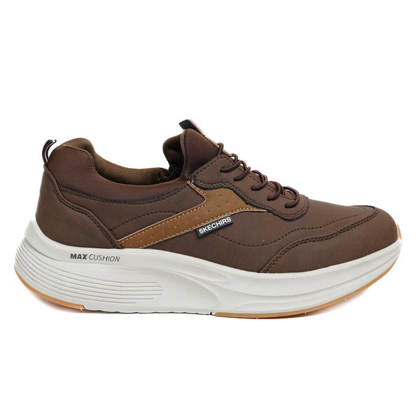Men's Skechers Sleek and Stylish Brown Color| Model L52