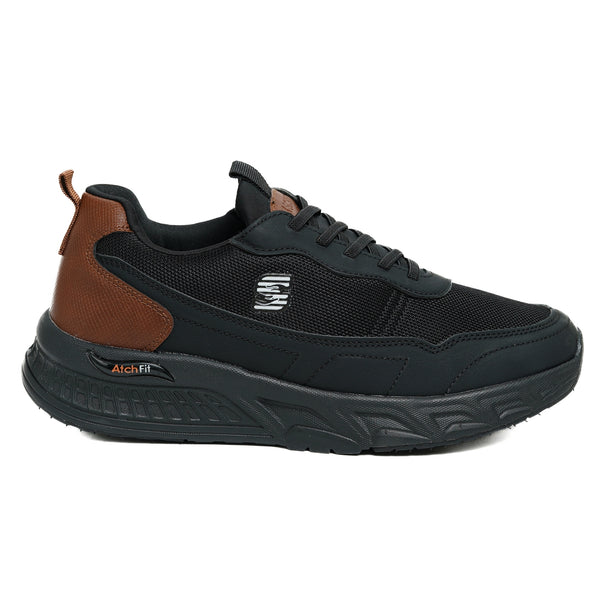 Men's Skechers Sleek and Stylish - Black Color | Model L53
