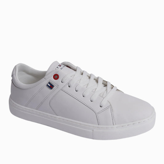 Men's Sleek and Stylish Sneaker model v178 - white Color