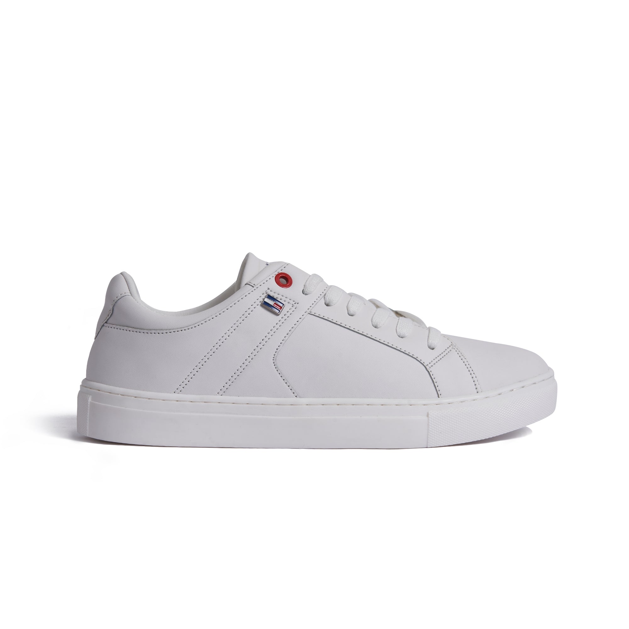 Men's Sleek and Stylish Sneaker model v178 - white Color