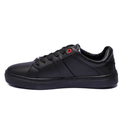 Men's Sleek and Stylish Sneaker model v999 - Black Color