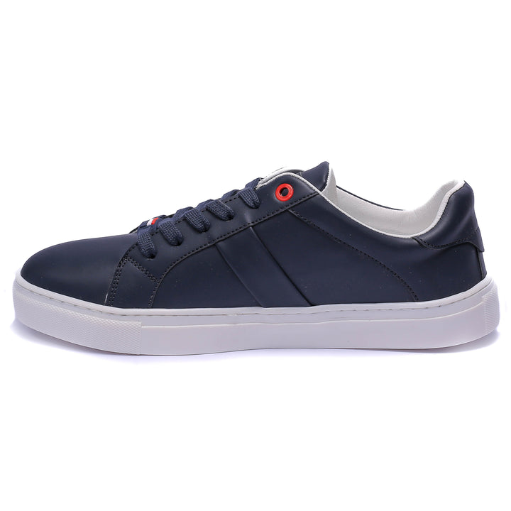 "Men's fashion sneaker, Model V999 in navy – sleek design with a versatile and modern look."