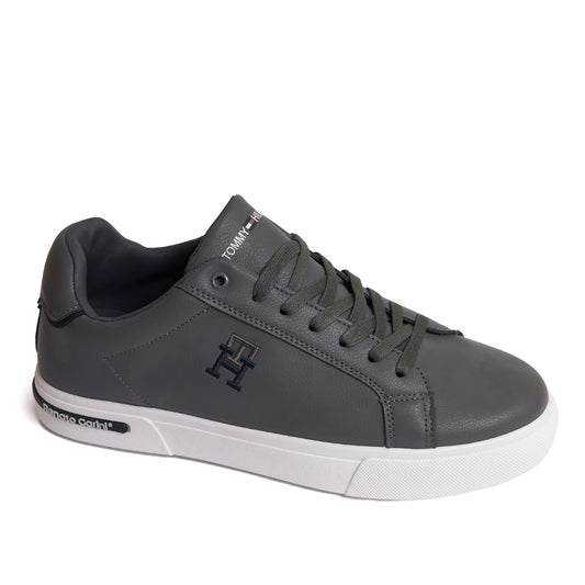 Men's Slip-ins Sleek and Stylish Sneaker - Gray - Model VB013