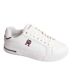 Men's Slip-ins Sleek and Stylish Sneaker -White - Model VB013