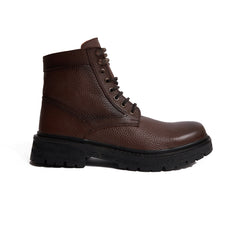 Men's leather half boots model Vb510- Havan color.