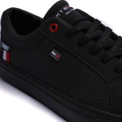 Men's Fashion Sneaker - Black Color model VS160