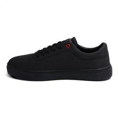 Men's Fashion Sneaker - Black Color model VS160