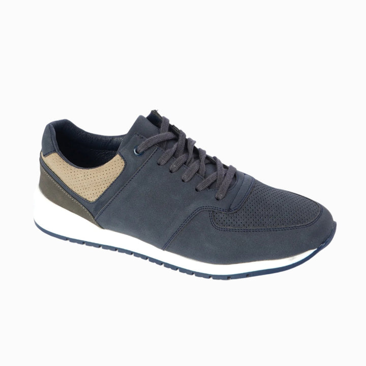 V819-NAVY سنيكرز رجالي من مجموعه احذيه رجاليه من كوكا شوب